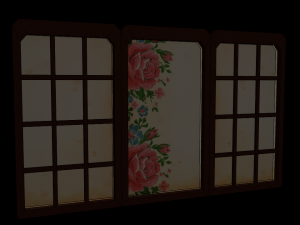 room divider 3D Model