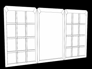 room divider 3D Model