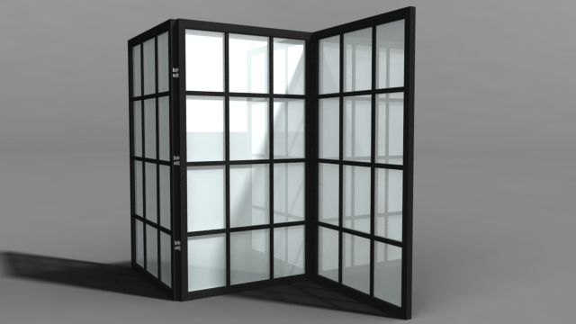 room divider 3Dモデル .c4d .max .obj .3ds .fbx .stl .blend 