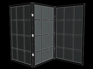 room divider 3Dモデル