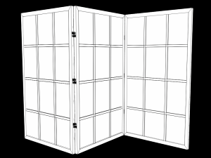 room divider 3Dモデル