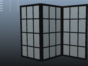 room divider 3D Model