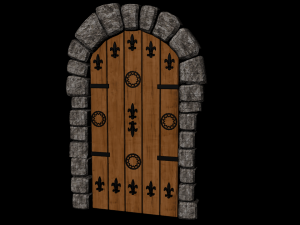 door Model 3D