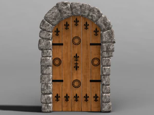 door 3D Model
