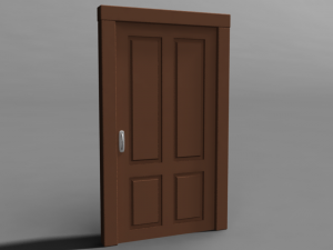 door 3D Model
