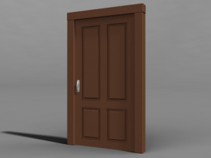 door Modelo 3D