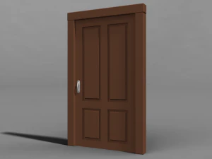 door 3D Model