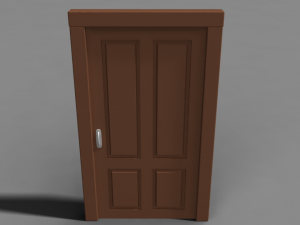 door Modelo 3D