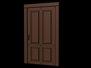 door Modelo 3D
