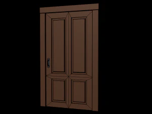 door 3D Model