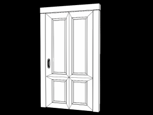 door Modelo 3D