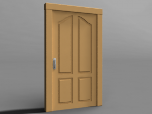 door 3D Model