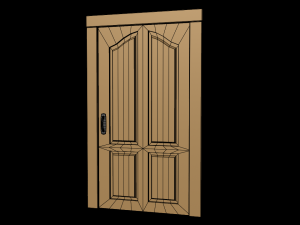 door 3D Model