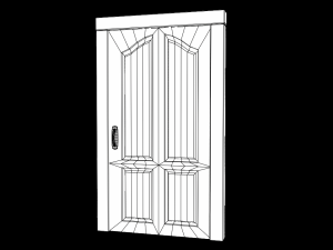 door 3D Model
