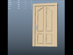 door 3D Model