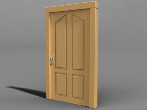 door 3D Model