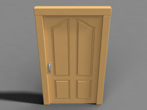 door 3D Model