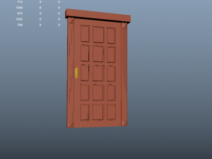door 3Dモデル
