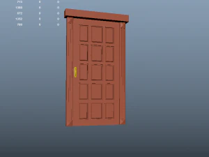 door 3D Model