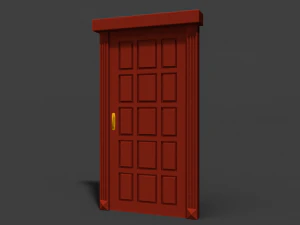 door 3D Model