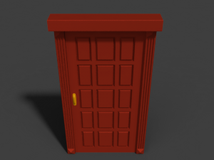 door 3Dモデル