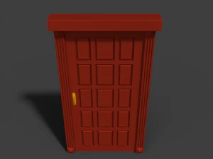 door 3D Model