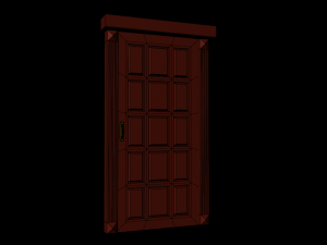 door 3Dモデル
