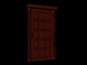 door 3D Model