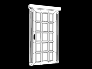 door 3Dモデル