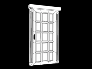 door 3D Model