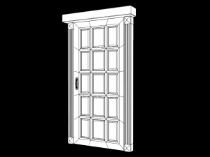 door 3Dモデル