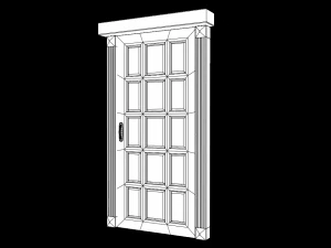 door 3D Model