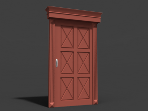 door 3D Model