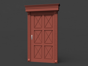 door Model 3D