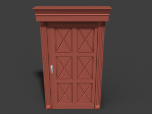 door Model 3D