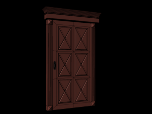 door Model 3D