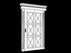 door Model 3D