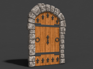 door 3D Model
