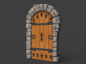 door Modello 3D