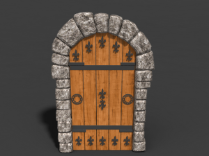 door Modello 3D