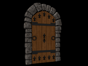 door Modello 3D