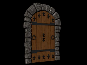 porta Modello 3D