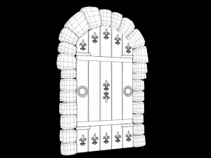door Modello 3D