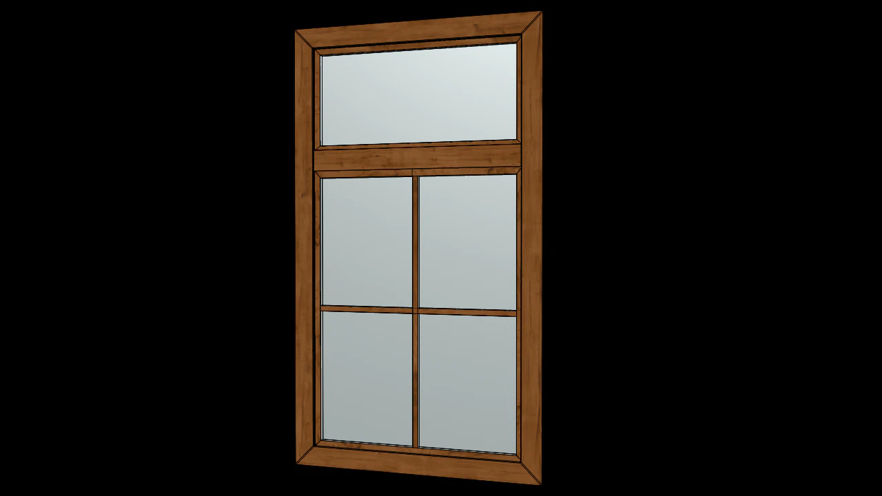 window 3D Model .c4d .max .obj .3ds .fbx .stl .blend