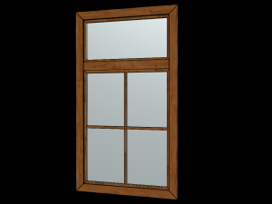 window 3D 모델