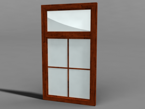 window 3D Model