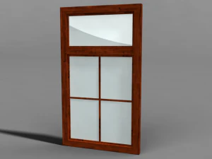 window 3D Model