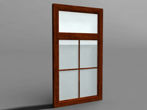 window 3D Model