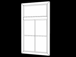 window 3D Model