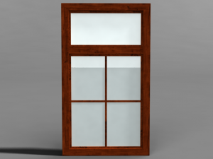 window 3D Model